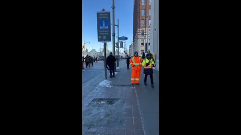 Truckers rally in Ottawa