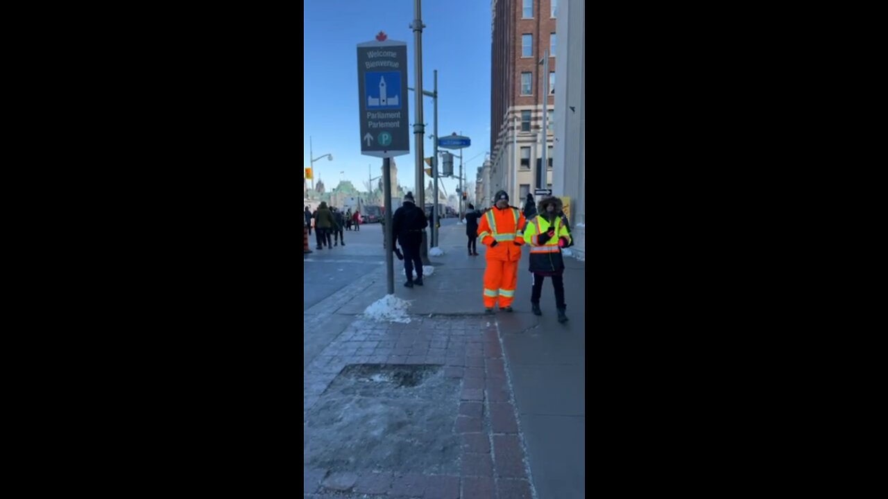Truckers rally in Ottawa
