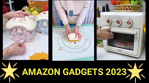 amazon gadgets, kitchen tools, smart appliances cool ideas for every home,