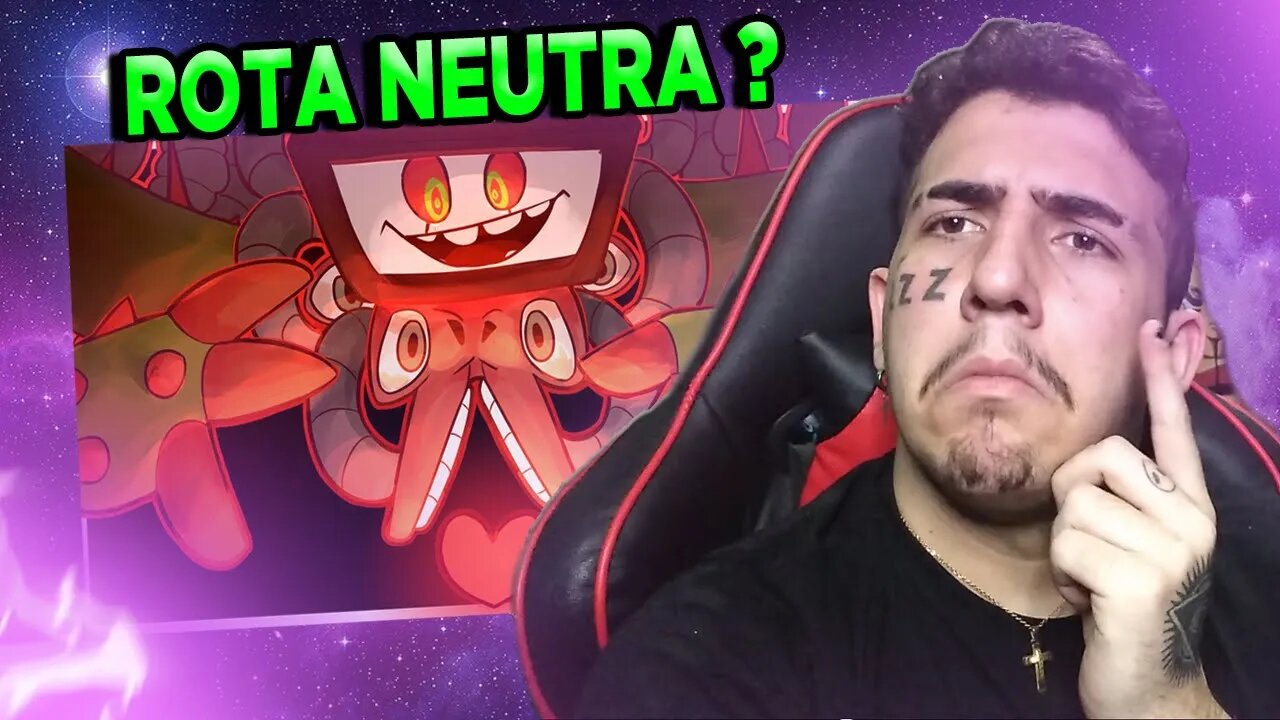 A HISTÓRIA DE UNDERTALE! A ROTA NEUTRA! | REACT | LÉO MURIEL