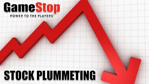 GameStop's Stock Prices Are PLUMMETING. Here's Why...