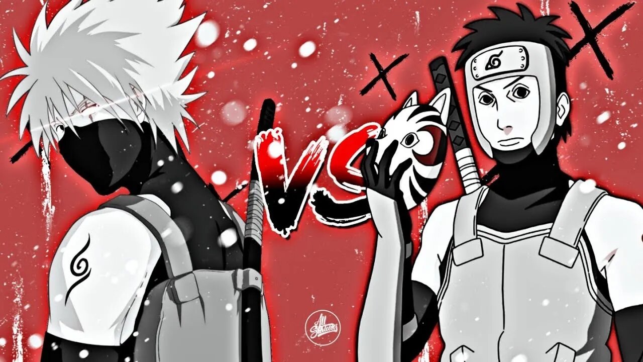 Anbu Kakashi Hatake vs Anbu Yamato - Storm 4 Road to boruto Dublado PT-BR