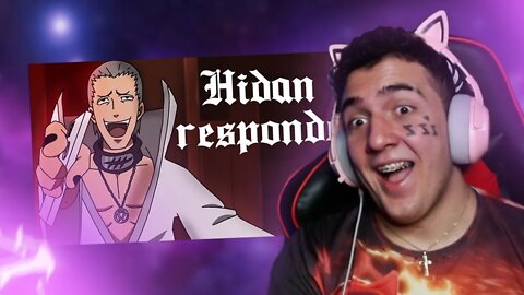 REACT RESPONDENDO COMENTÁRIOS - HIDAN