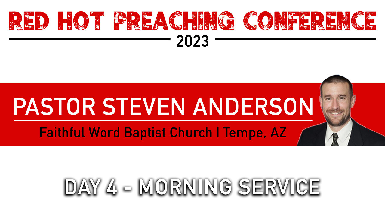 RHPC (Day 4) Morning Service | Pastor Steven Anderson