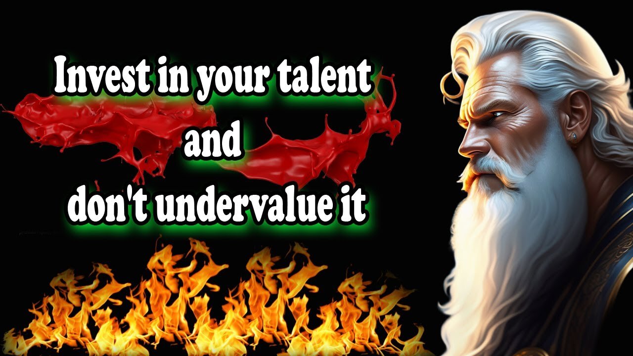 Invest in your talent and don't undervalue it 🔥🔥 Empowerment Through Skills 🔥🔥 #quotes #trending