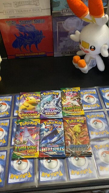 Pokémon Daily Pack Opening!!