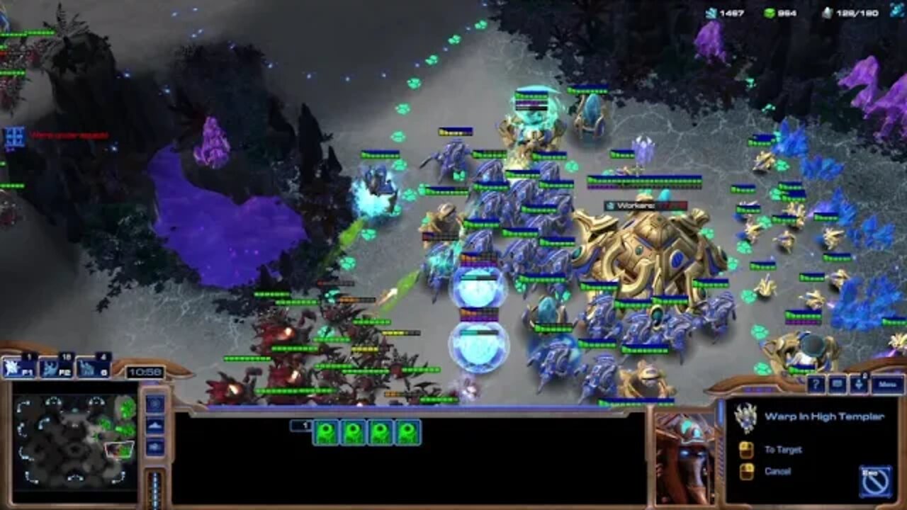 Session 2: StarCraft II (1v1 Matchmaking as Random)