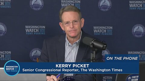 Kerry Picket gives the latest on House Republicans' investigation of the FBI