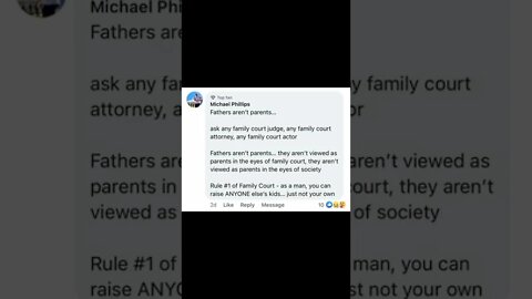 Men are allowed to parent any child except their own