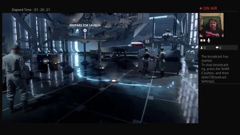 Star Wars Sqadrons Live Stream 5