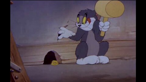 Hilarious Old-School Tom & Jerry- Yankee Doodle Mouse (1943)