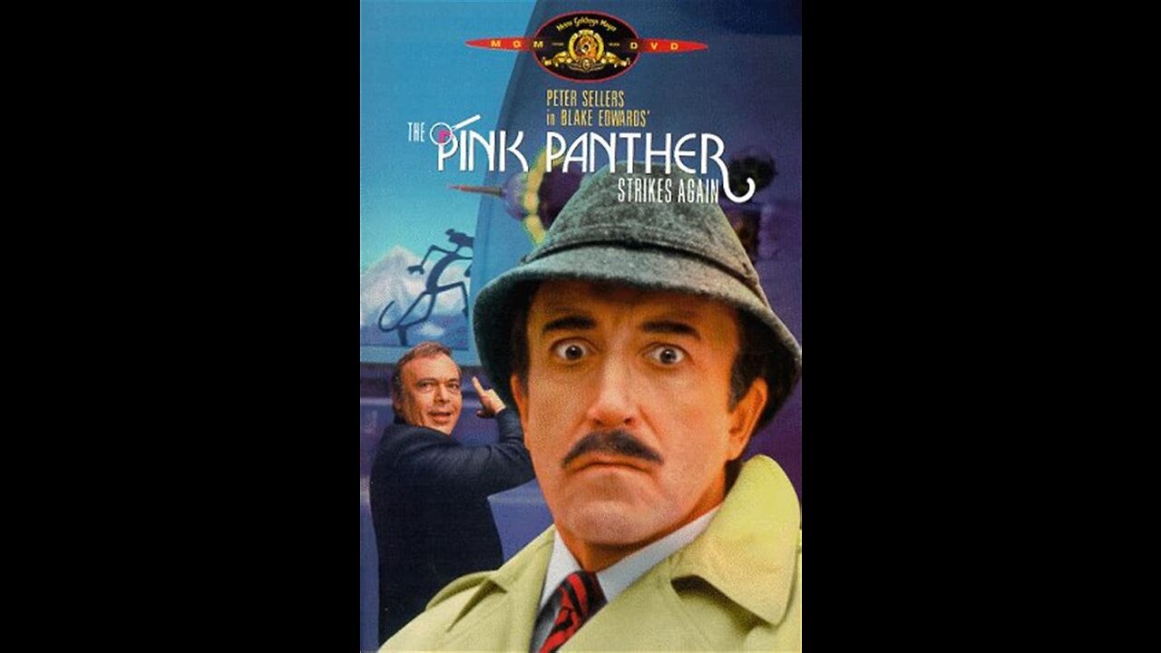 The Pink Panther Strikes Again Live watch party and commentary
