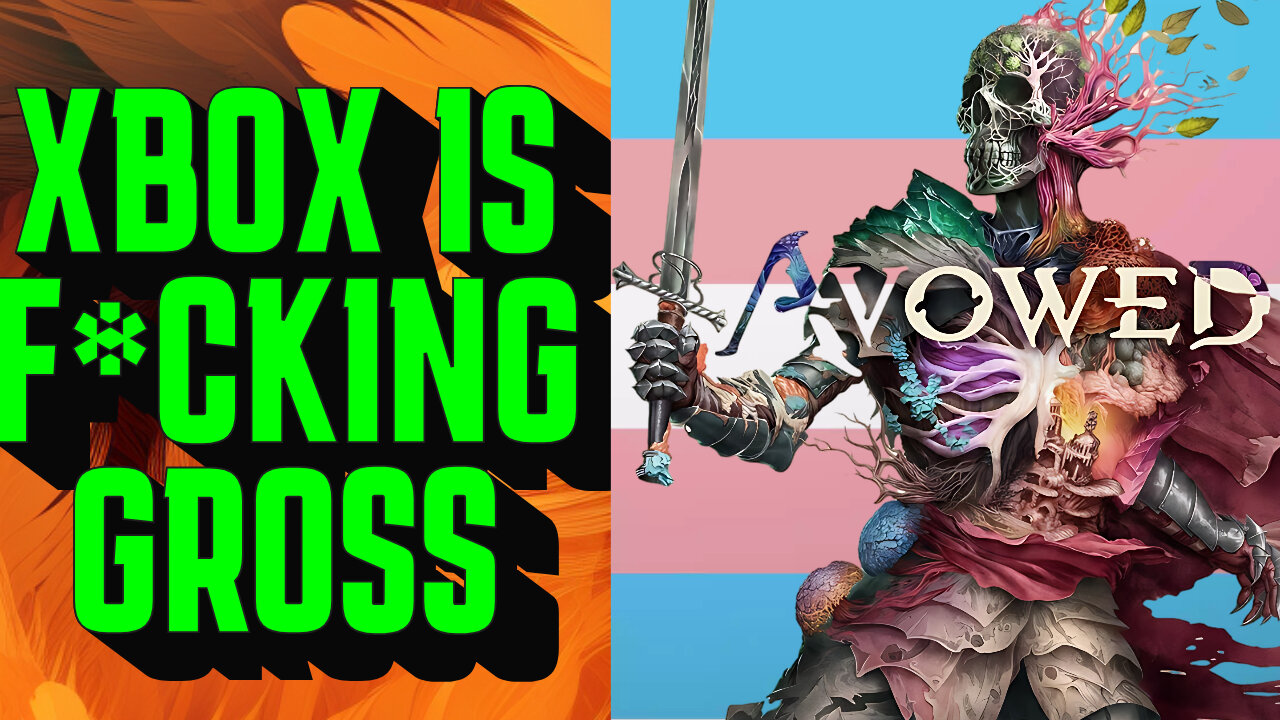 Xbox's Avowed Does DISGUSTING Pride Pandering | Xbox Is Dying!