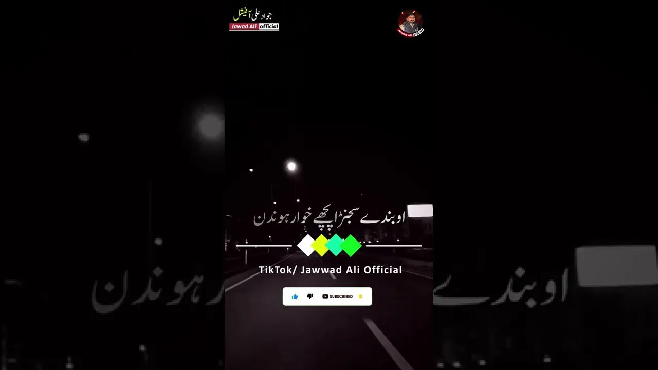 Kar Qatal Ya Sanu La Seeny - Punjabi Poetry Whatsapp Status - Sad Saraiki Shero Shayari Dohray