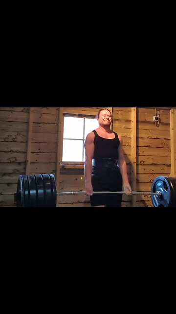 220 KGS DEADLIFT 1 REP MAX PR!
