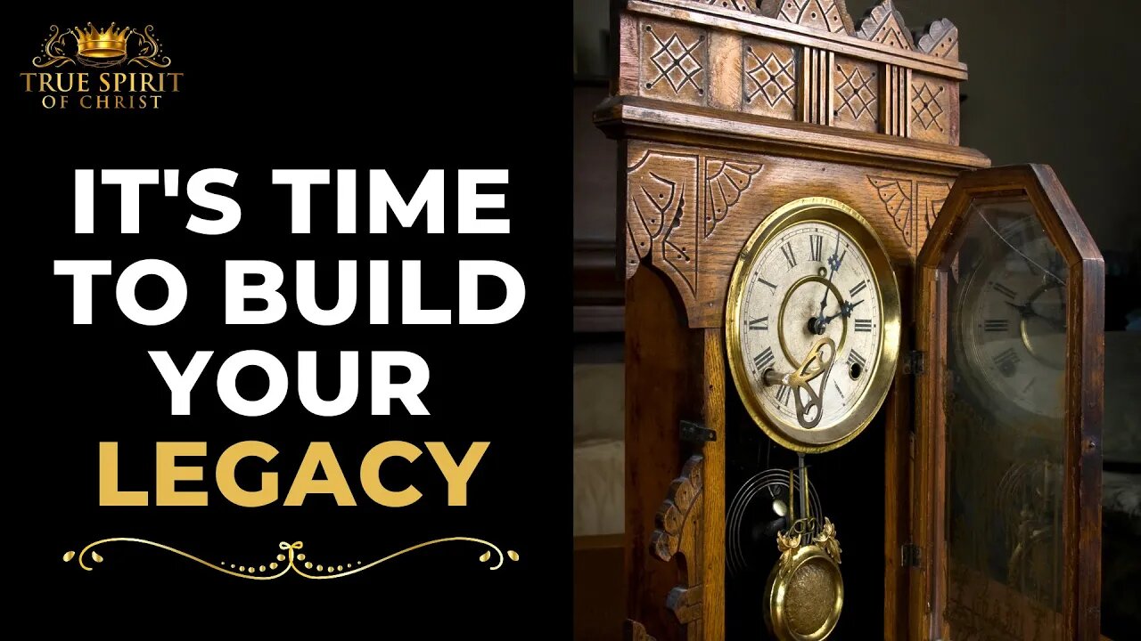 It's Time to Build Your Legacy | Uzziah Israel