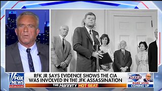 RFK Jr: CIA Was Involved In JFK Assassination