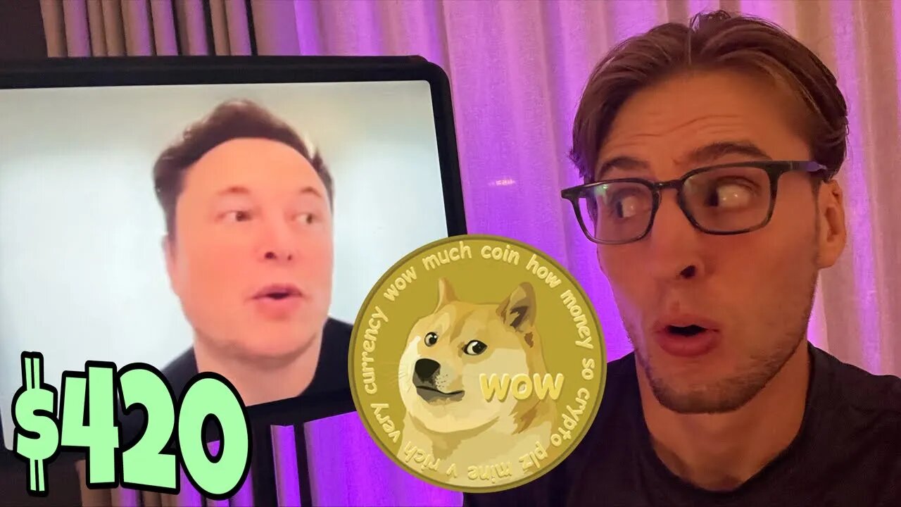 Dogecoin MAJOR TRUTH REVEALED by Elon Musk Live!!!