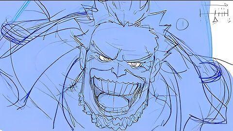 #Garp GALAXY IMPACT Animation | Recreating!