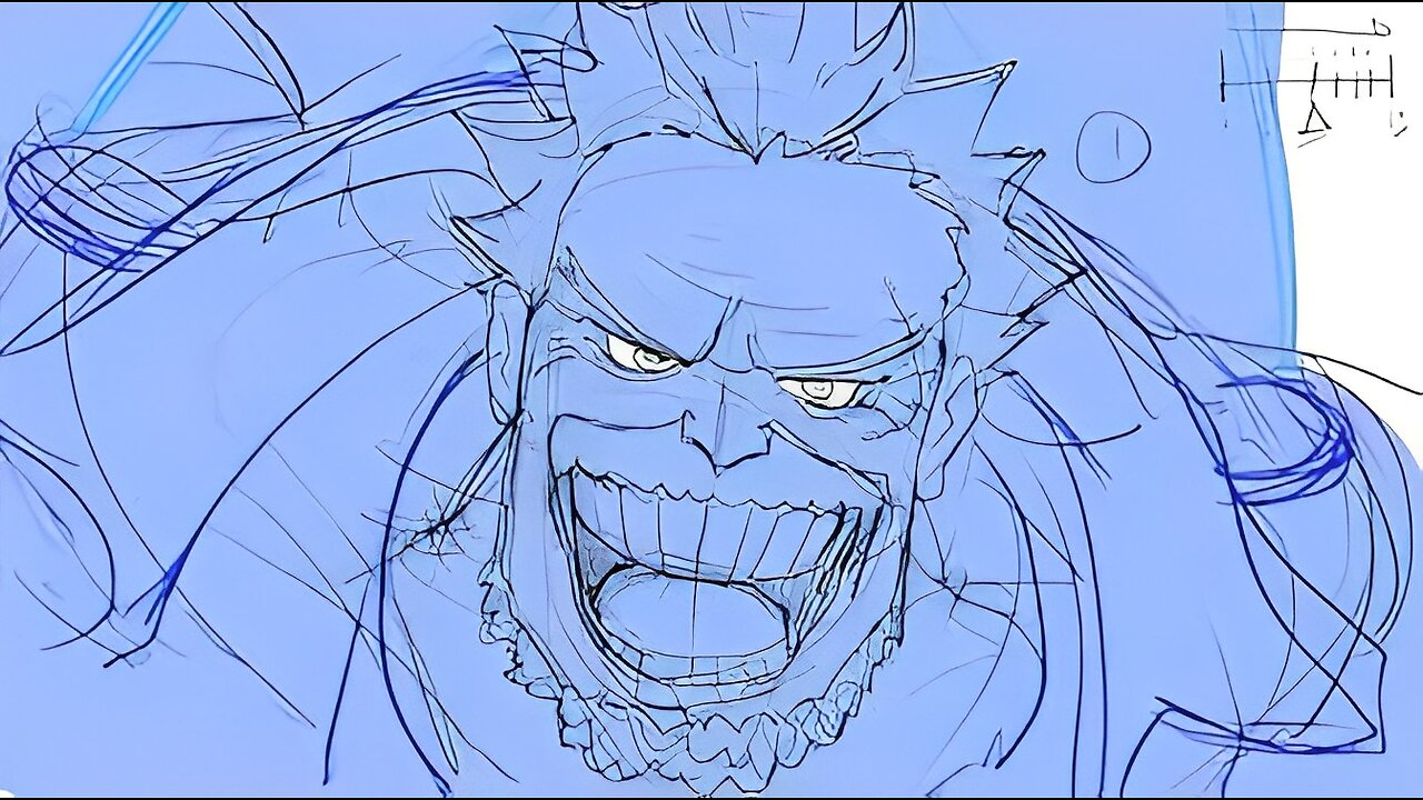#Garp GALAXY IMPACT Animation | Recreating!
