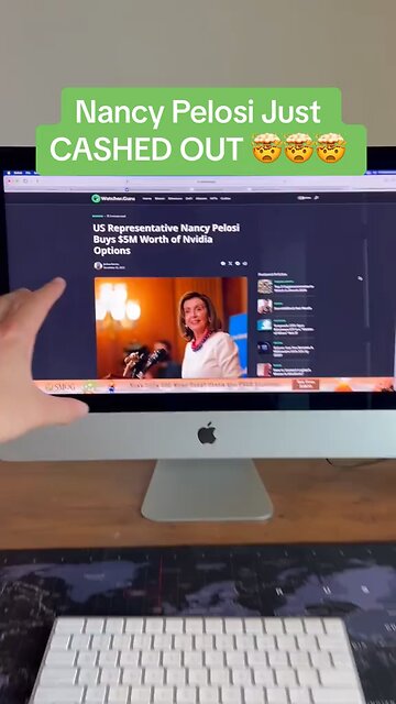 Nancy Pelosi Cashed Out 💸