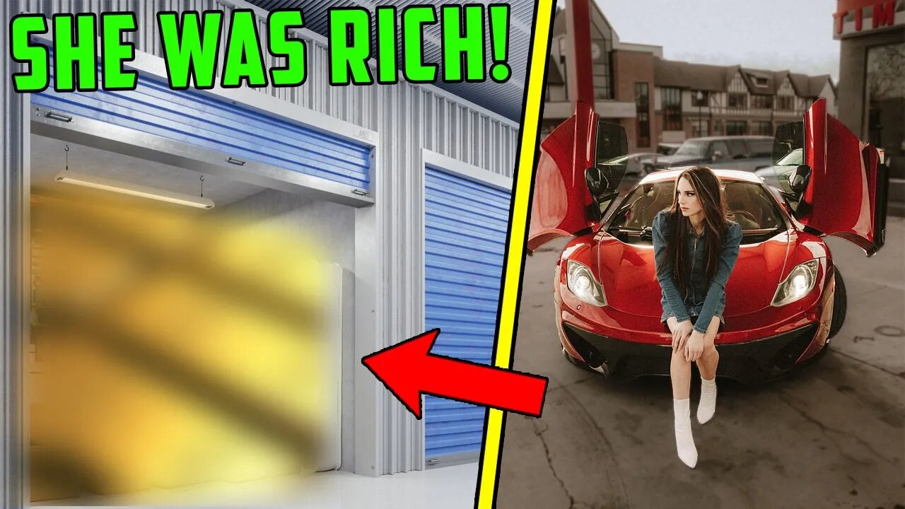 She Was RICH and PASSED AWAY! I Bought Her Storage Unit and SCORED BIG!