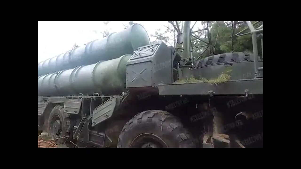 UKRAINE FORCES LOOK S-300PS!