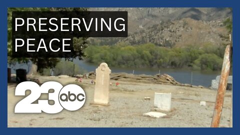 Forest Service takes action to protect Kernville Historic Cemetery from snowmelt