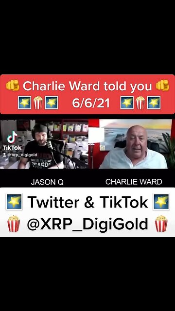 Charlie Ward & Jason Q