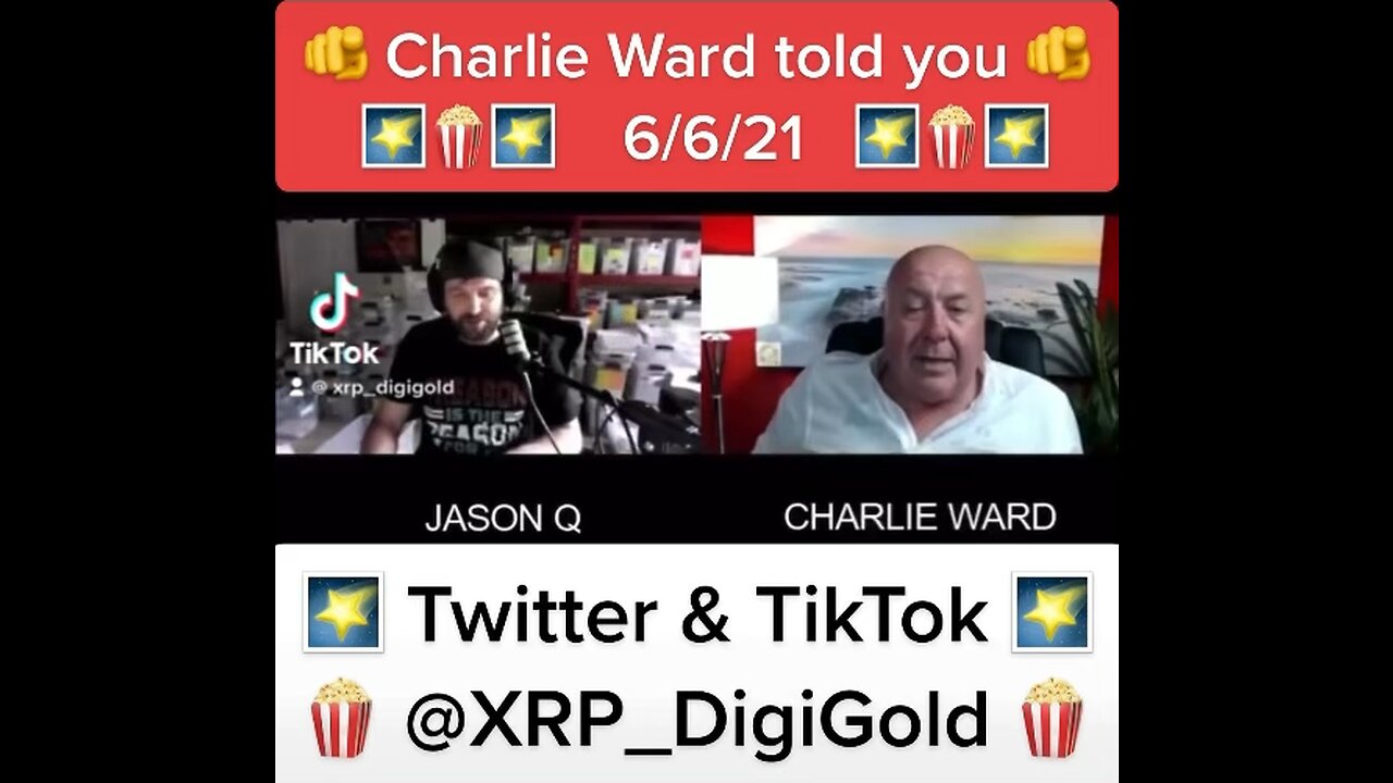 Charlie Ward & Jason Q