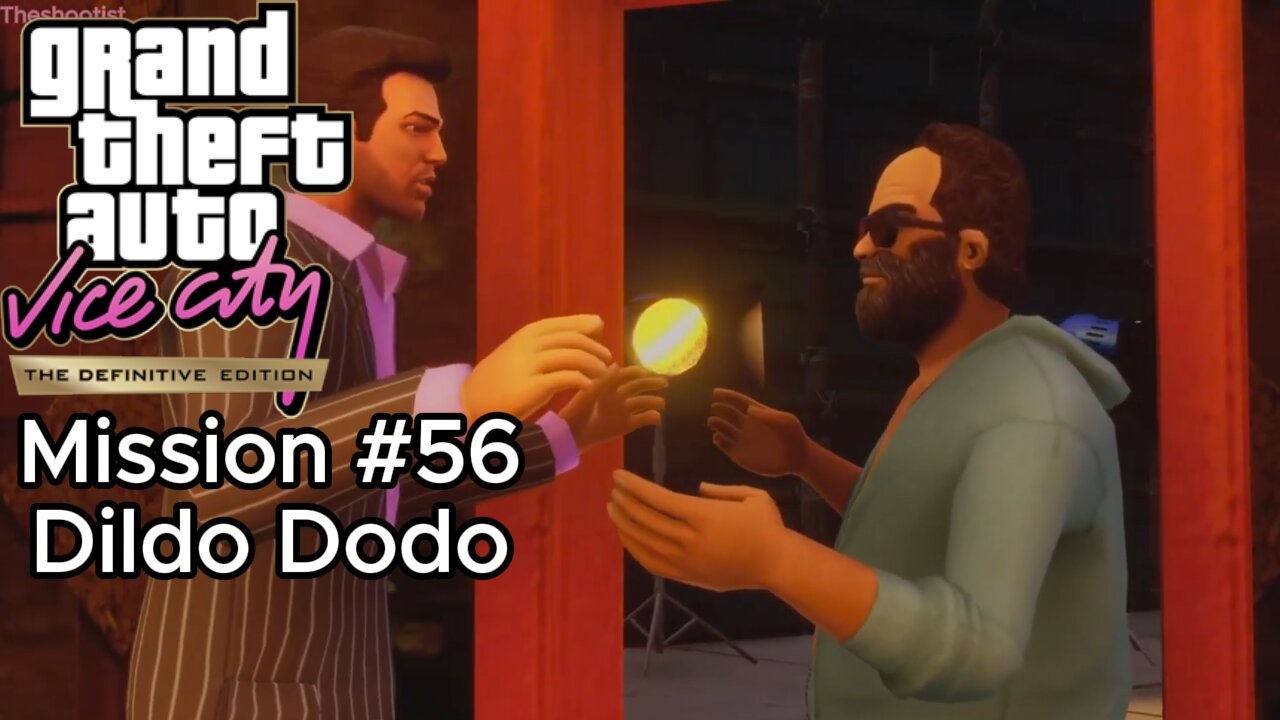 GTA Vice City Definitive Edition - Mission #56 - Dildo Dodo [Film Studios]