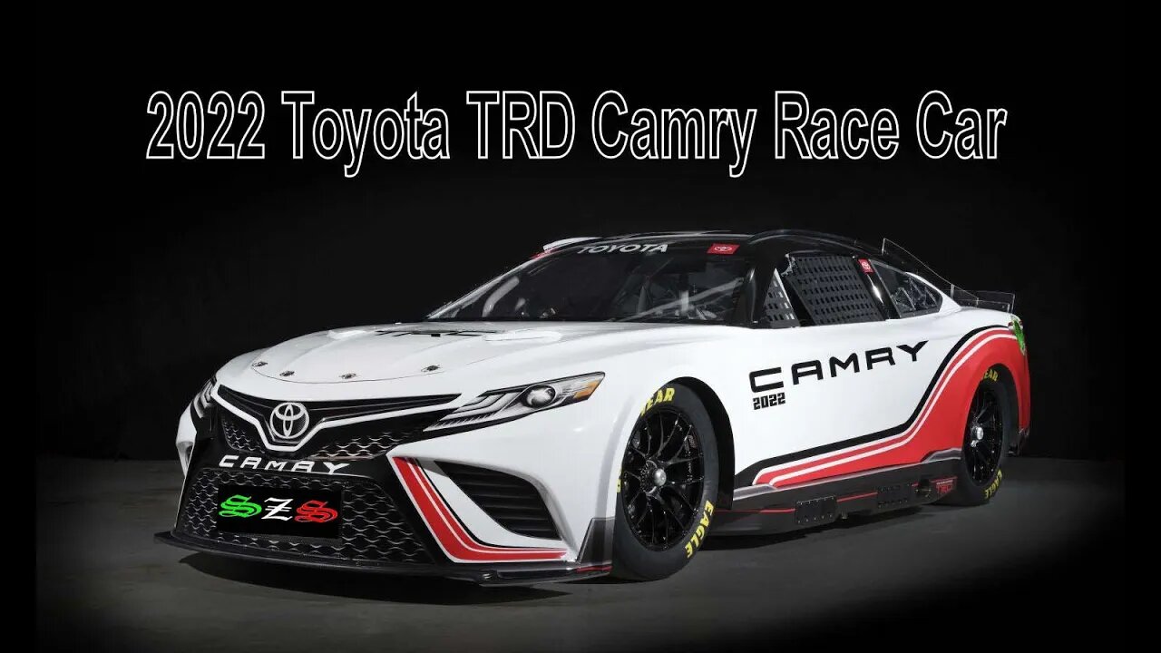 2022 Toyota TRD Camry Race Car