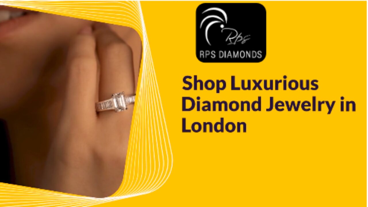 Shop Luxurious Diamond Jewelry in London.