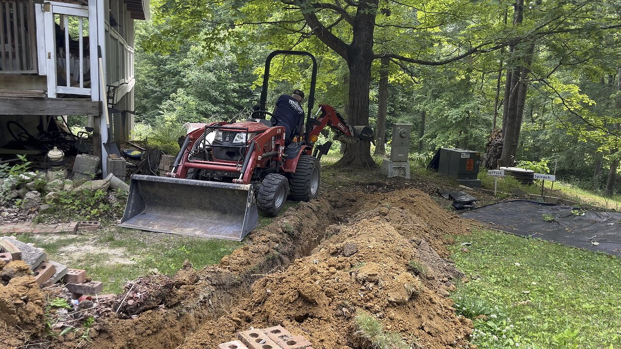 Digging a Trench