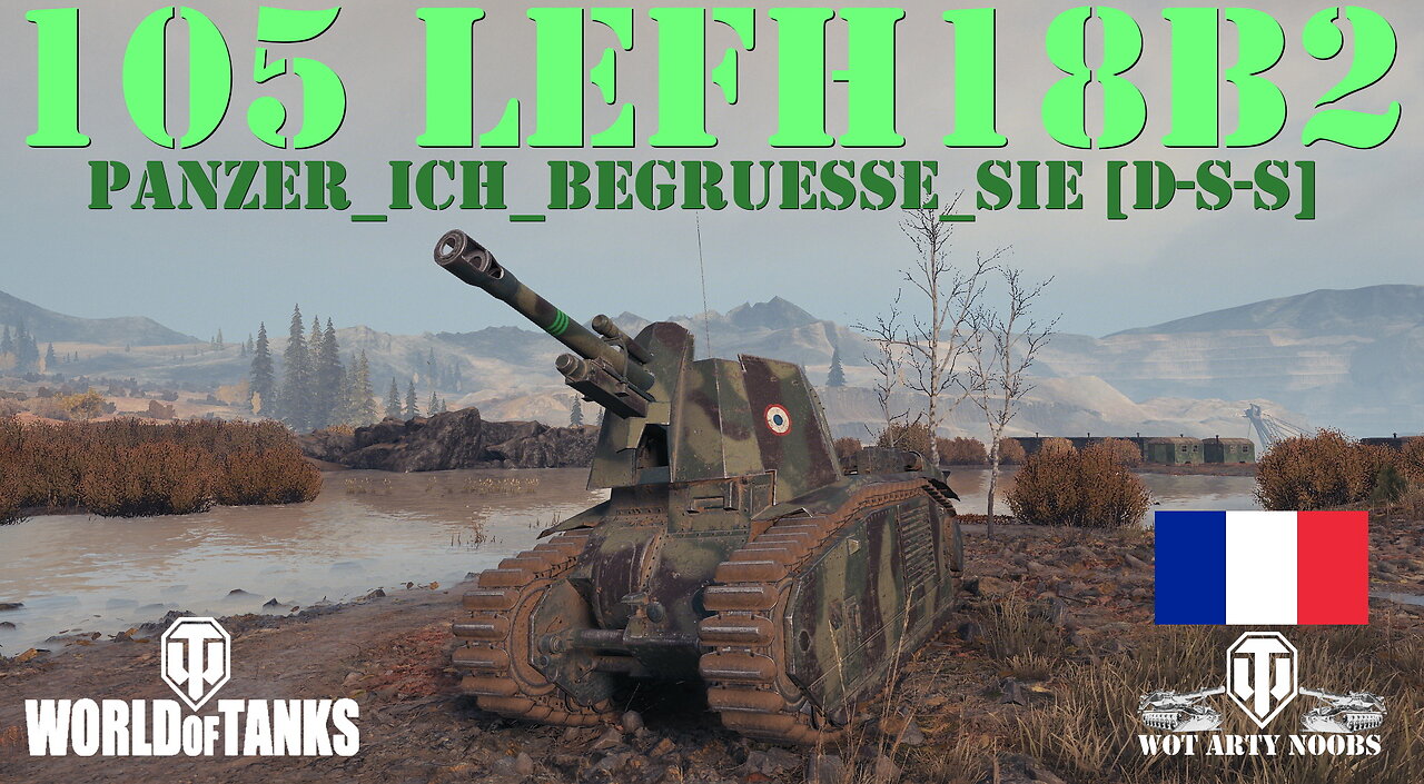 105 leFH18B2 - Panzer_ich_begruesse_Sie [D-S-S]