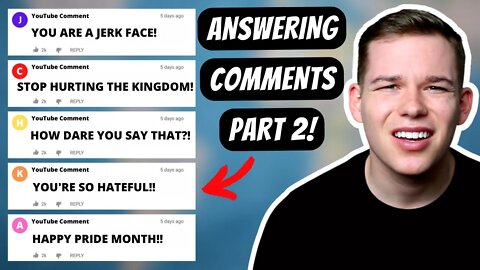 Responding To Critical Comments… | Ep. 2