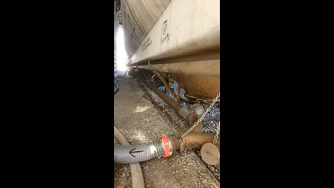 Unloading Railcars