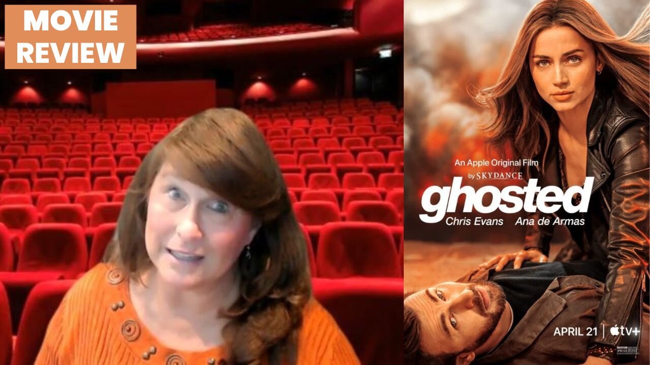 Ghosted movie review by Movie Review Mom!