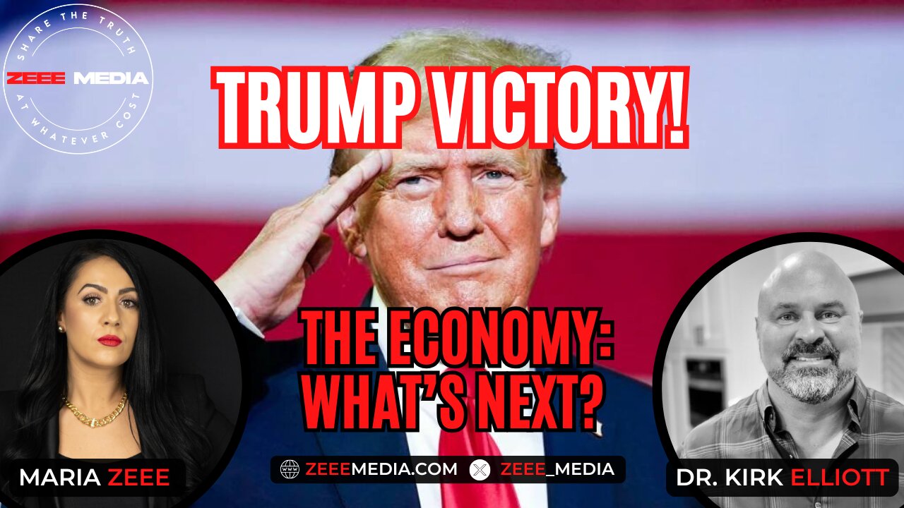 TRUMP VICTORY! The Economy: What's Next? - Dr. Kirk Elliott