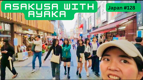 Asakusa with Ayaka in Tokyo, Japan #128