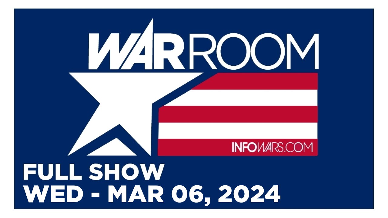 WAR ROOM [FULL] Wednesday 3/6/24 • Nikki Haley Exits Race, Paves Path for Trump-Biden Showdown