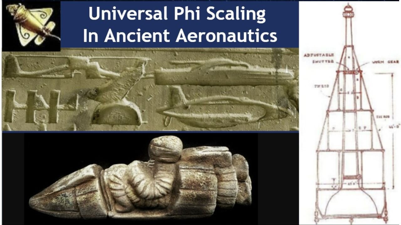 Universal Phi Scaling in Ancient Aeronautics