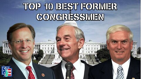 Top Ten Former Congressional Republicans