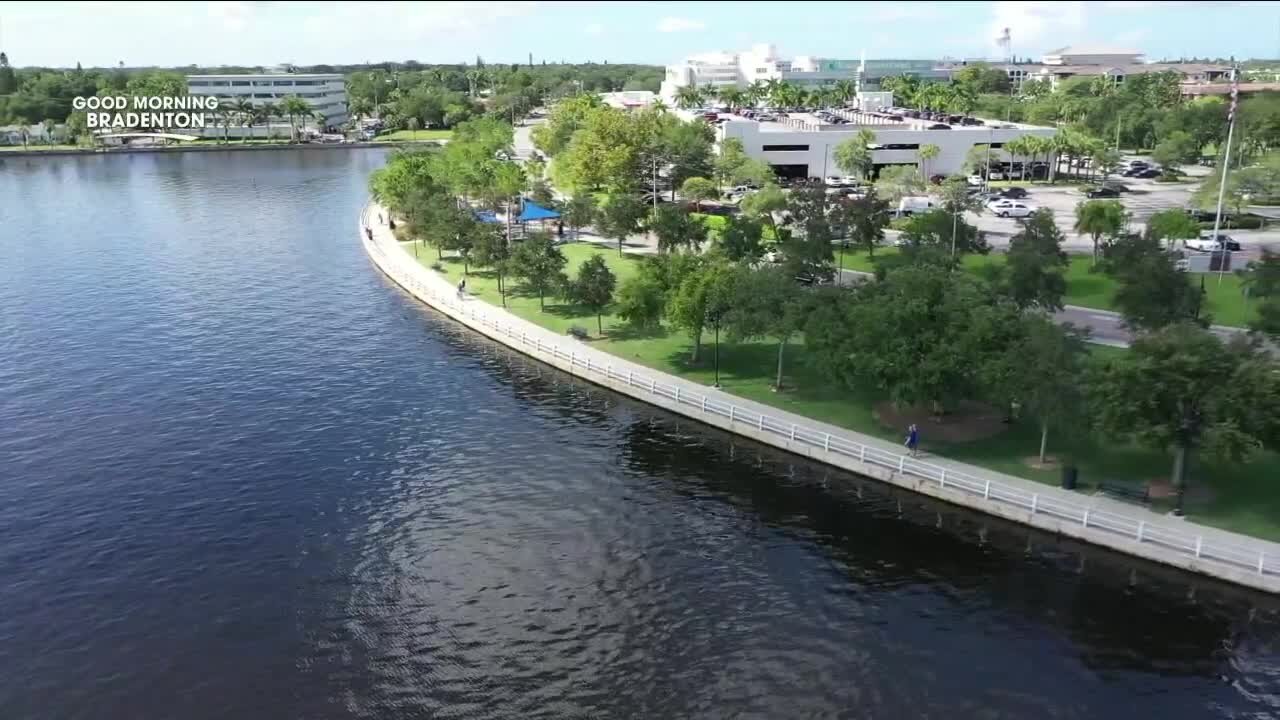 Walking Club: Exploring the Bradenton Riverwalk