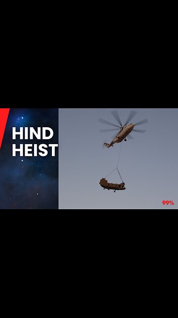 U.S. Pulls Off Daring Heist of Soviet War Machine in Libya