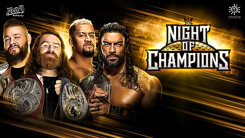 SPOILER: Undisputed WWE Tag Team Titles Match At Night Of Champions Winners!