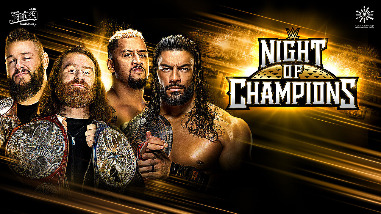 SPOILER: Undisputed WWE Tag Team Titles Match At Night Of Champions Winners!