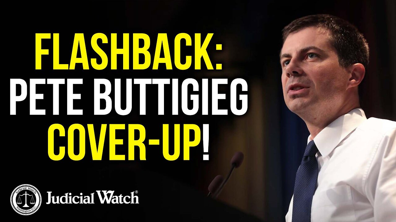 FLASHBACK: Pete Buttigieg Cover-Up!