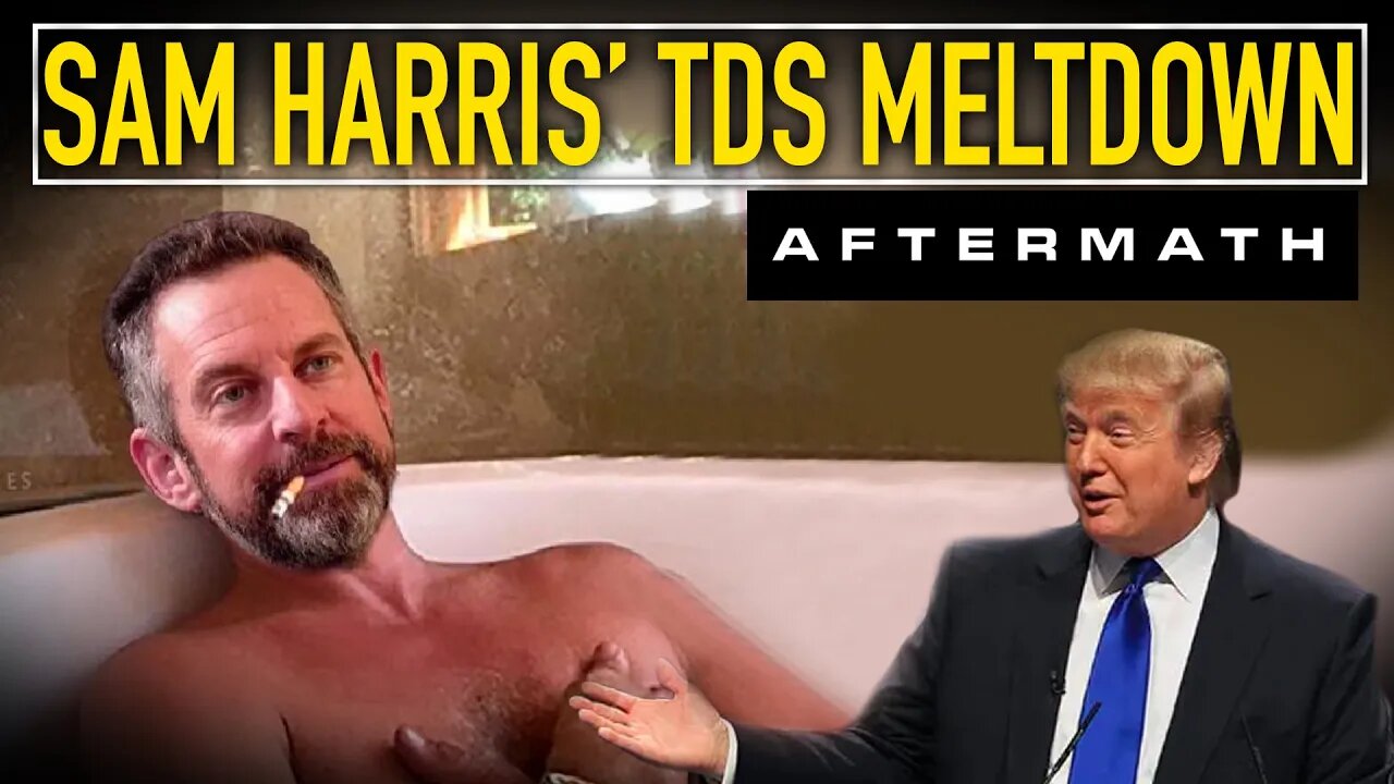 Sam Harris Responds Badly To TDS Meltdown Aftermath