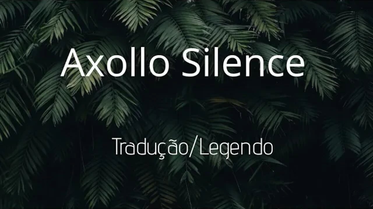 Axollo - Silence Tradução / Legendado